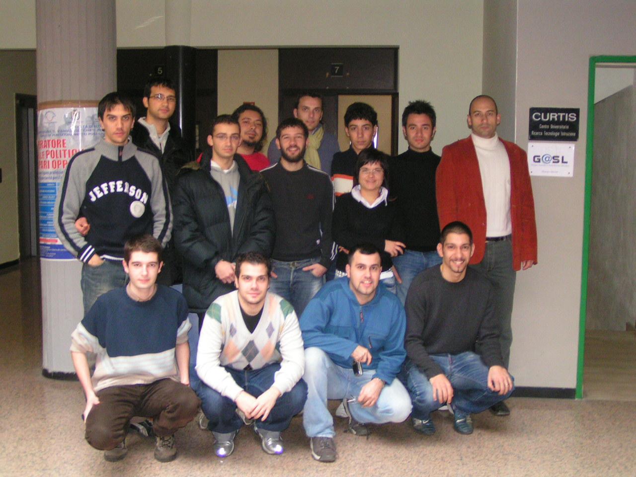Foto gruppo GASL 2005